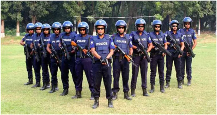 শান্তি রক্ষায় বাংলাদেশ পুলিশ বাহিনীর প্রশংসা