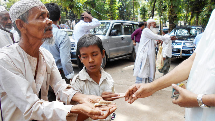 ভিক্ষুক বাড়ছে রাজধানীতে